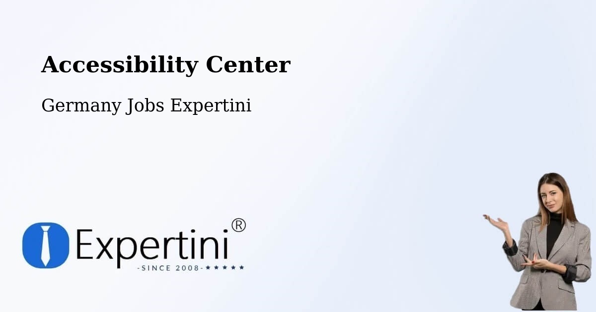 Accessibility Statement – Lamstedt - Germany Jobs Expertini