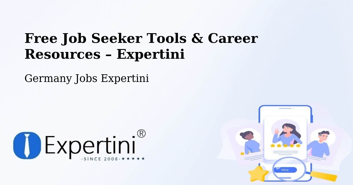 Free Job Seeker Tools & Career Resources – Lamstedt - Lamstedt, Germany Jobs Expertini