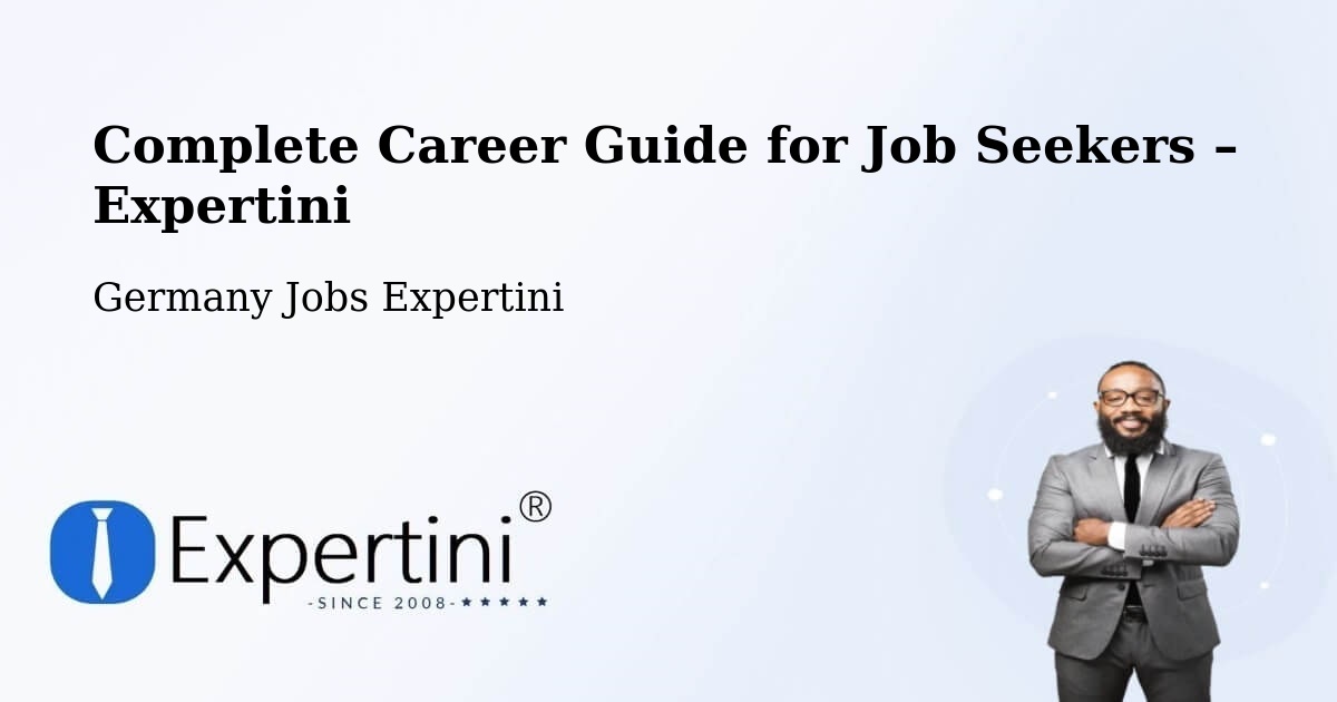 Career Guide for Job Seekers – Lamstedt - Lamstedt, Germany Jobs Expertini