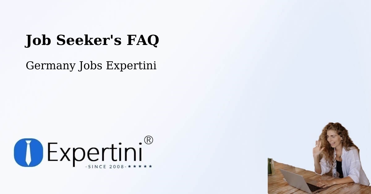 Job Seeker FAQ – Lamstedt - Germany Jobs Expertini