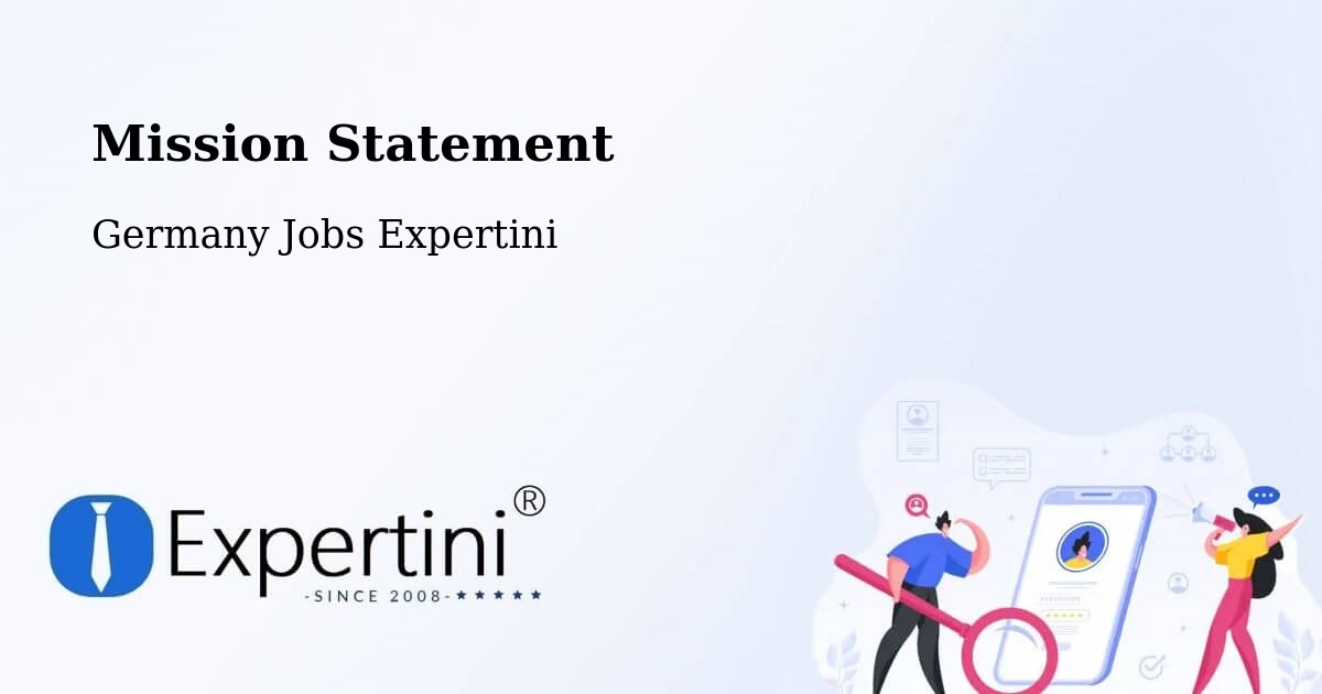 Corporate Mission – Lamstedt - Germany Jobs Expertini
