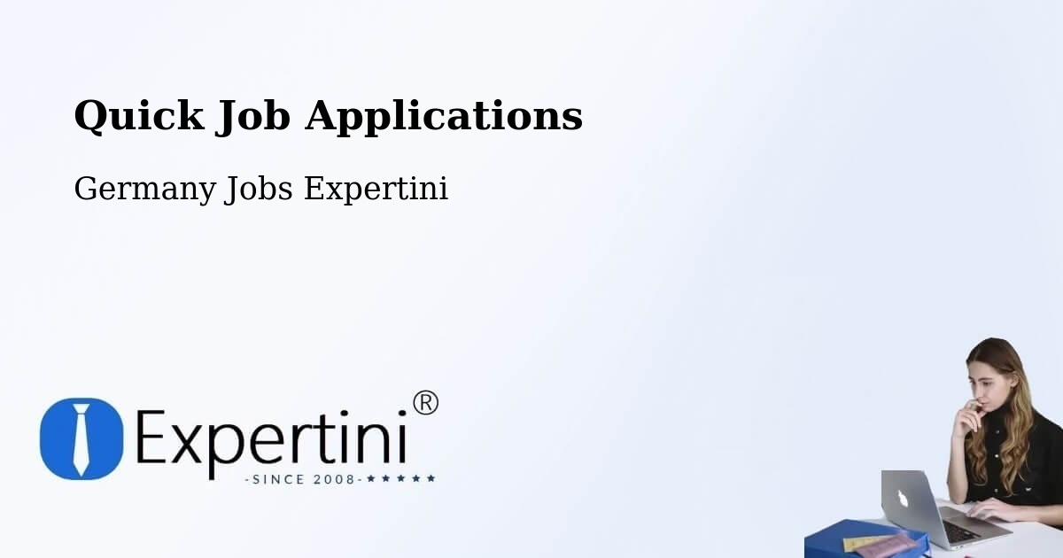 Quick Apply Feature – Lamstedt - Germany Jobs Expertini