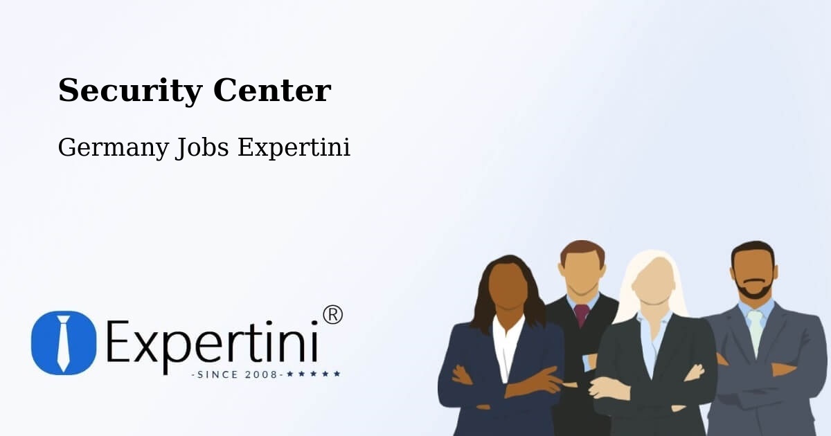 Security & Compliance – Lamstedt - Germany Jobs Expertini
