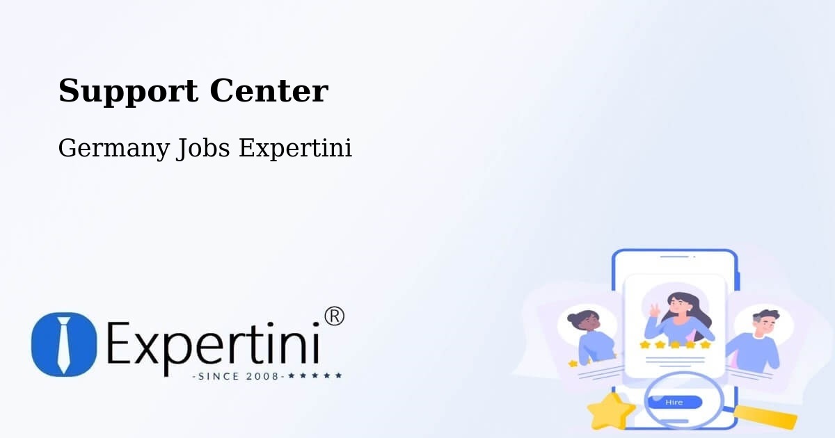 Support Services – Lamstedt - Germany Jobs Expertini