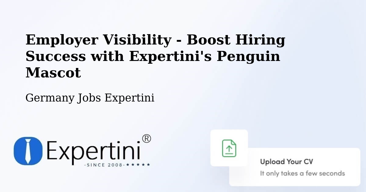 CV and Resume Visibility Optimization – Lamstedt - Germany Jobs Expertini